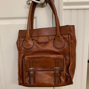 Vintage Chloe Tote Bag